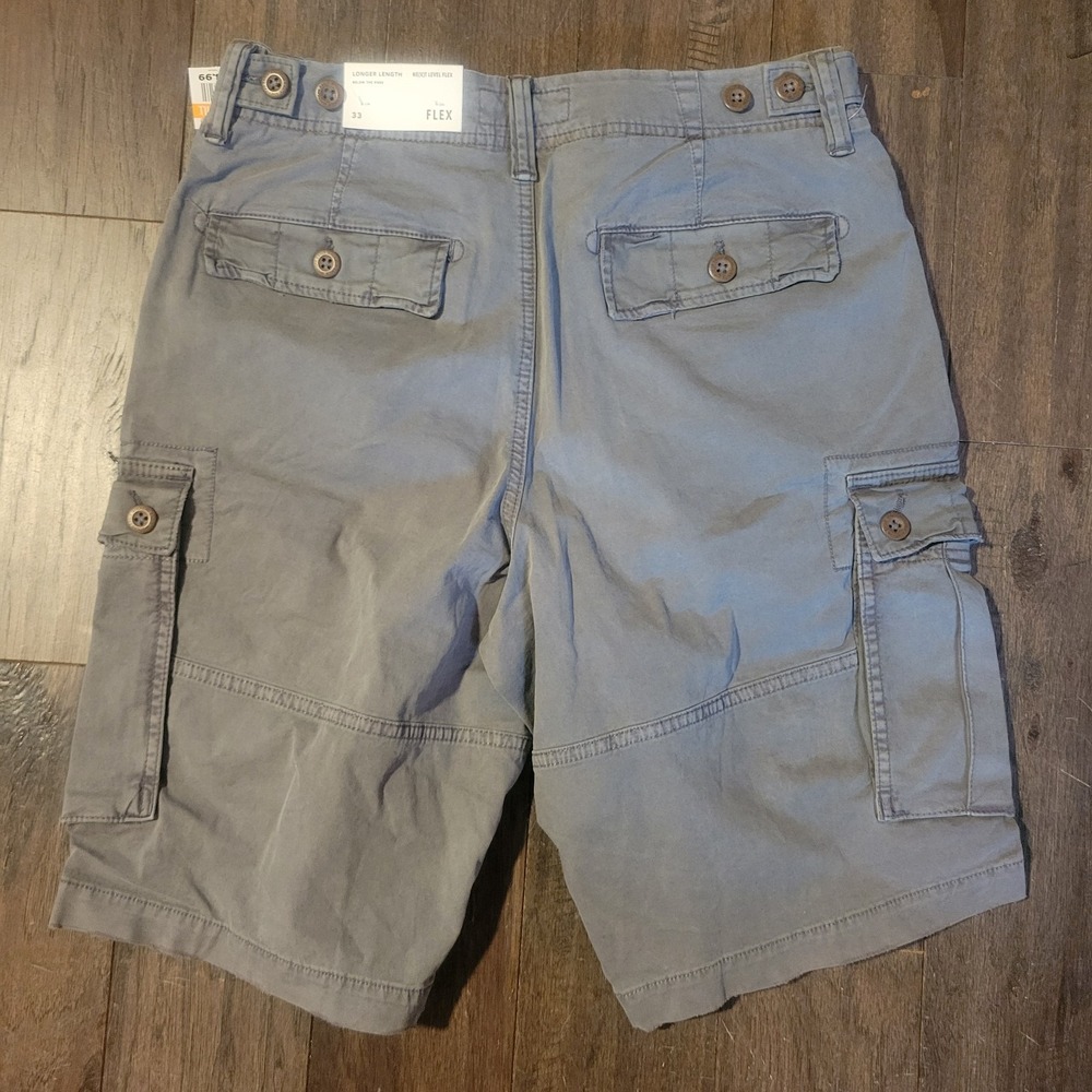 American Eagle Next Level Flex Men's Size 33 Green Longer Length NWT